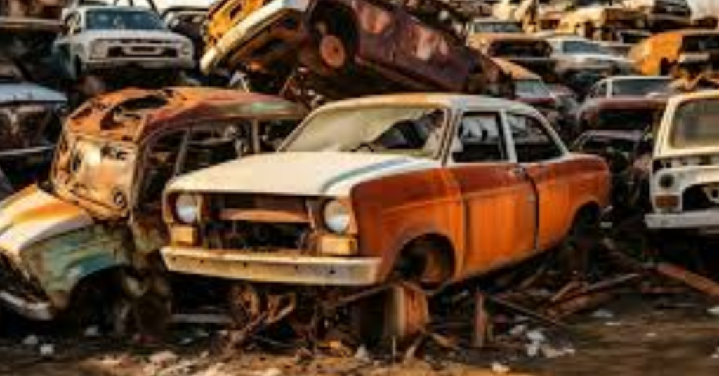 Recycling Your Junk Car in Calgary