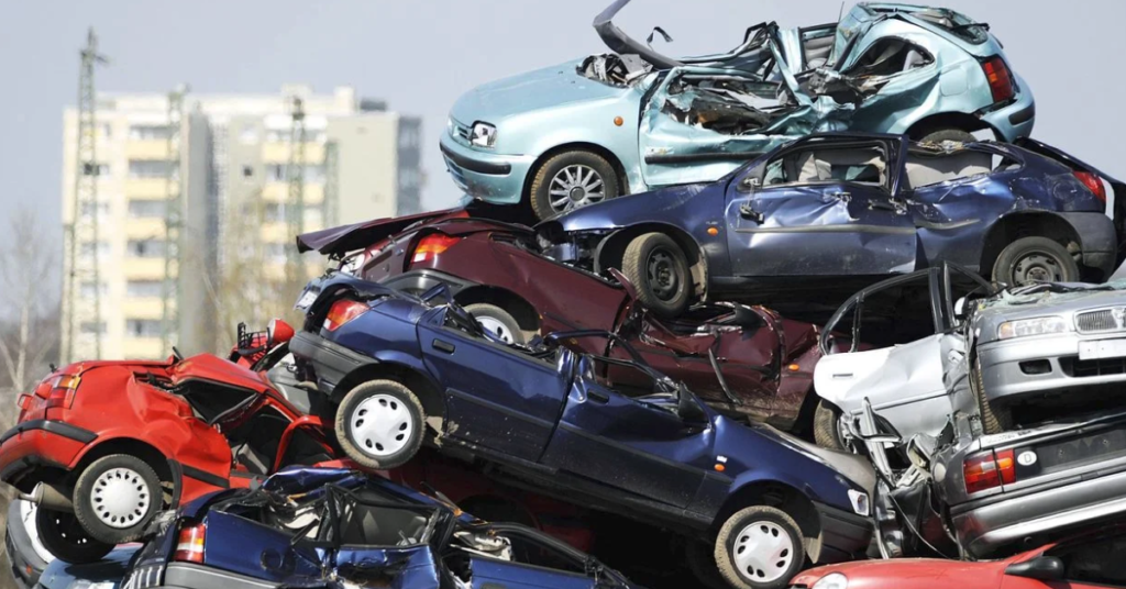 junk car in Calgary