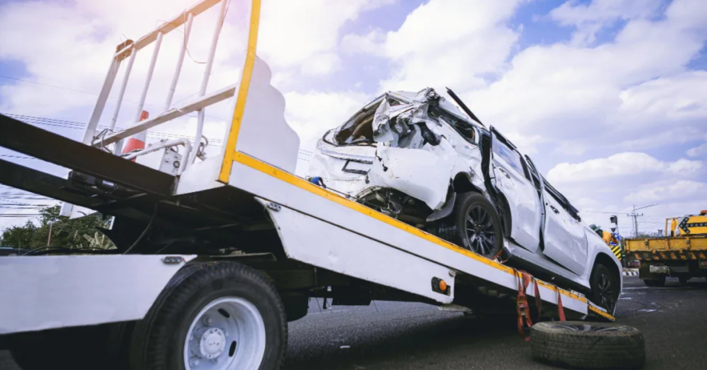 towing for junk cars in calgary